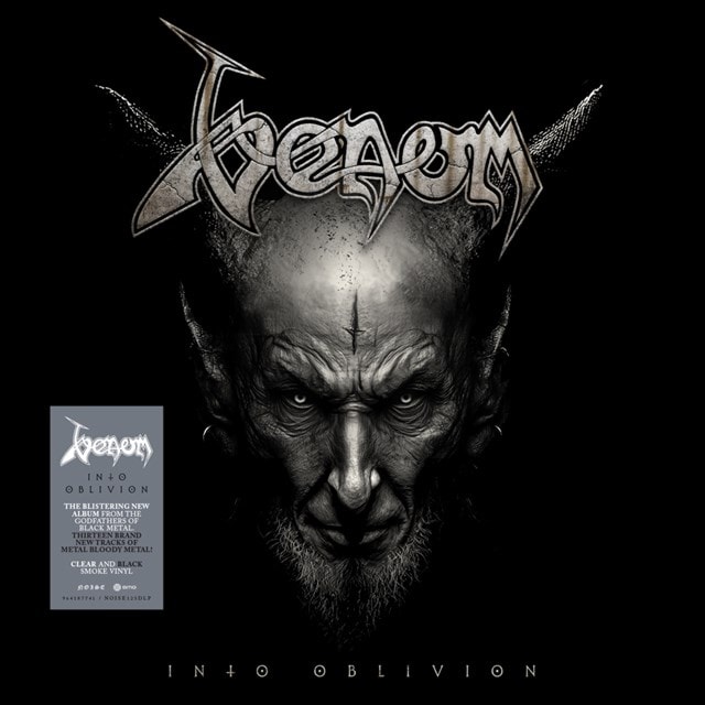 Into Oblivion - Black & Clear Smoke Vinyl - 2