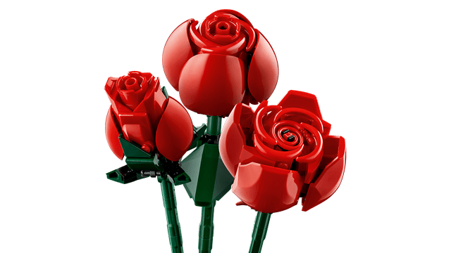 Bouquet Of Roses Botanicals LEGO - 5