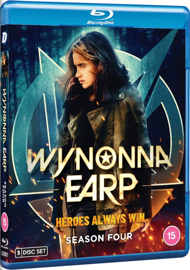 Wynonna Earp: Season Blu-ray Box Set Free shipping over £20