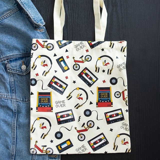 Retro 80s Tote Bag - 3