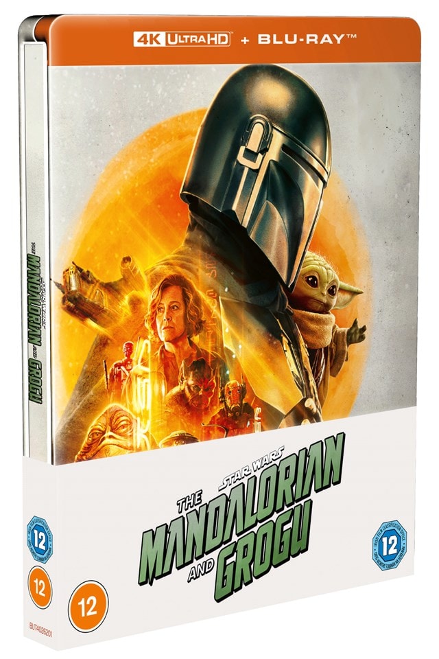 Star Wars: The Mandalorian and Grogu Limited Edition 4K Ultra HD SteelBook - 4