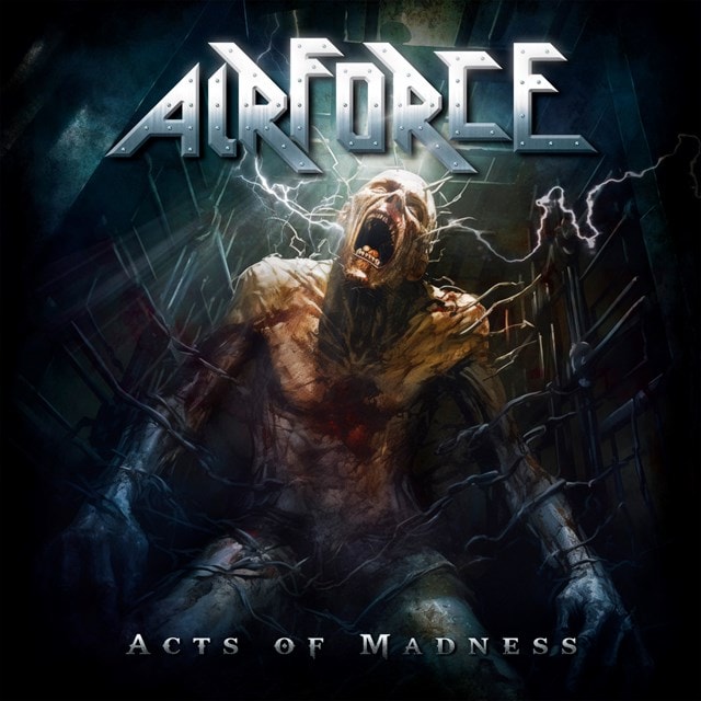 Acts of madness - Silver Vinyl - 1