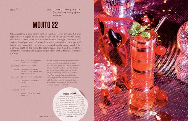 The Eras Pour: The Unofficial, Ultimate Taylor Swift Cocktail Book - 3