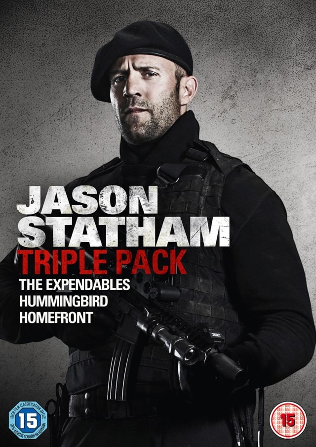 Jason Statham Triple Pack - 1