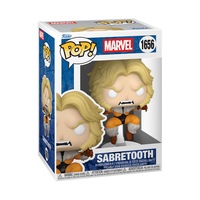 Sabertooth 1656 Weapon X Program Funko Pop Vinyl - 2