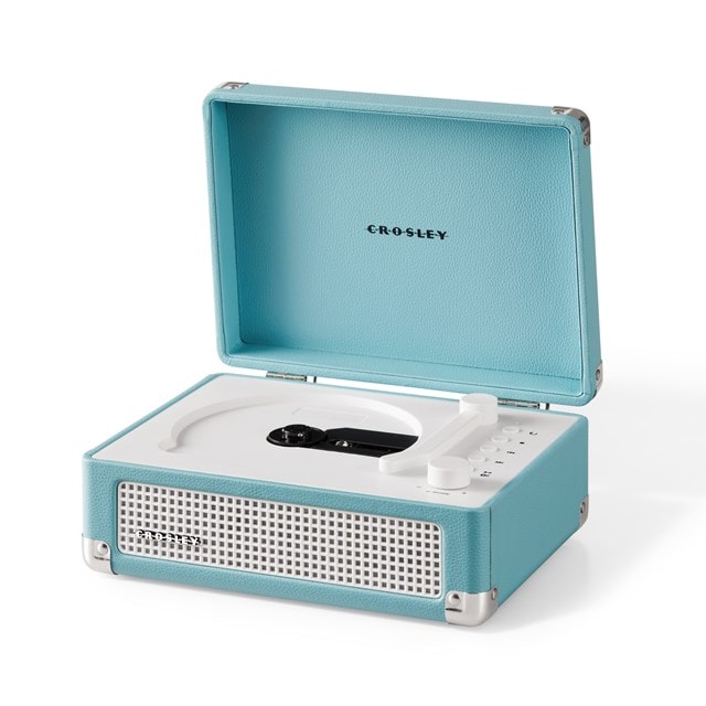 Crosley Cruiser CD Turquoise Bluetooth CD Player - 16