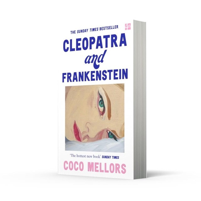 Cleopatra And Frankenstein Paperback By Coco Mellors - 2
