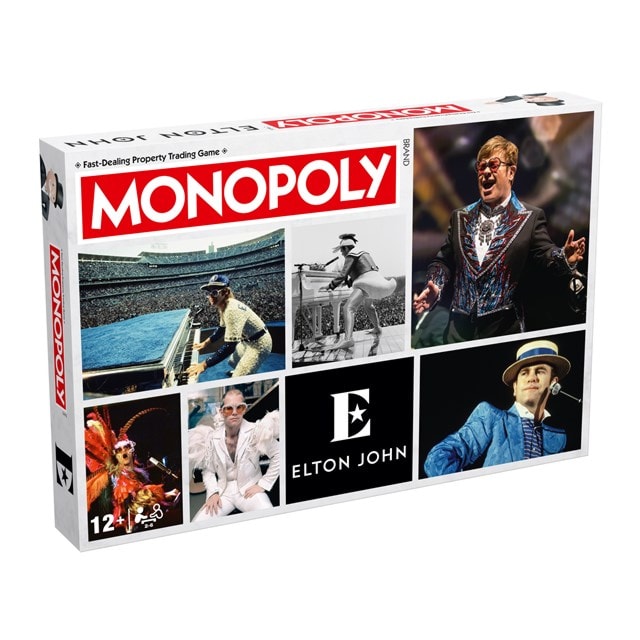 Elton John Monopoly - 2