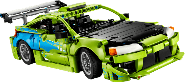Mitsubishi Eclipse Fast And Furious LEGO Technic - 2