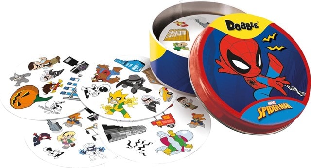 Dobble Spider-Man Card Game - 3