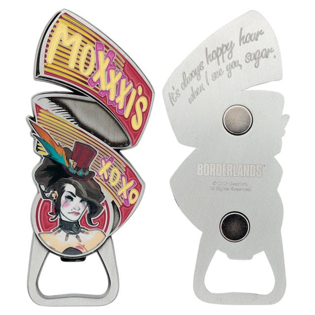 Mad Moxxxi's Borderlands Magnetic Bottle Opener - 2