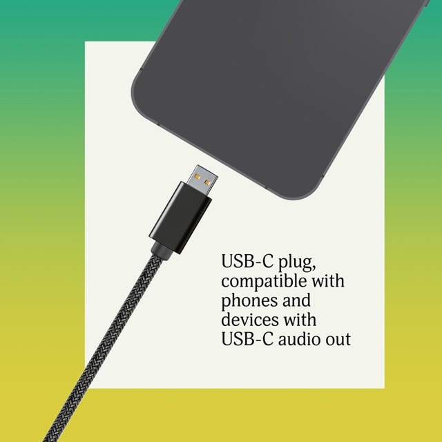House Of Marley Smile Jamaica Signature Black USB-C Earphones W/Mic - 3