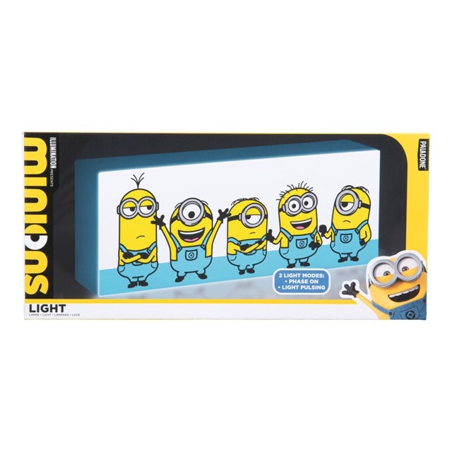 Minions Character Light - 9