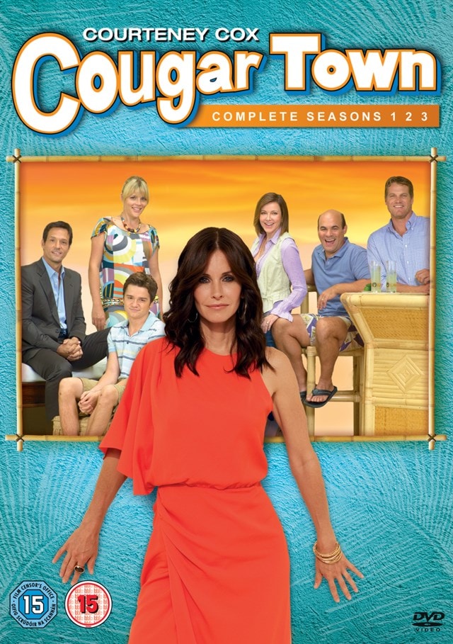 Cougar Town: Seasons 1-3 - 1