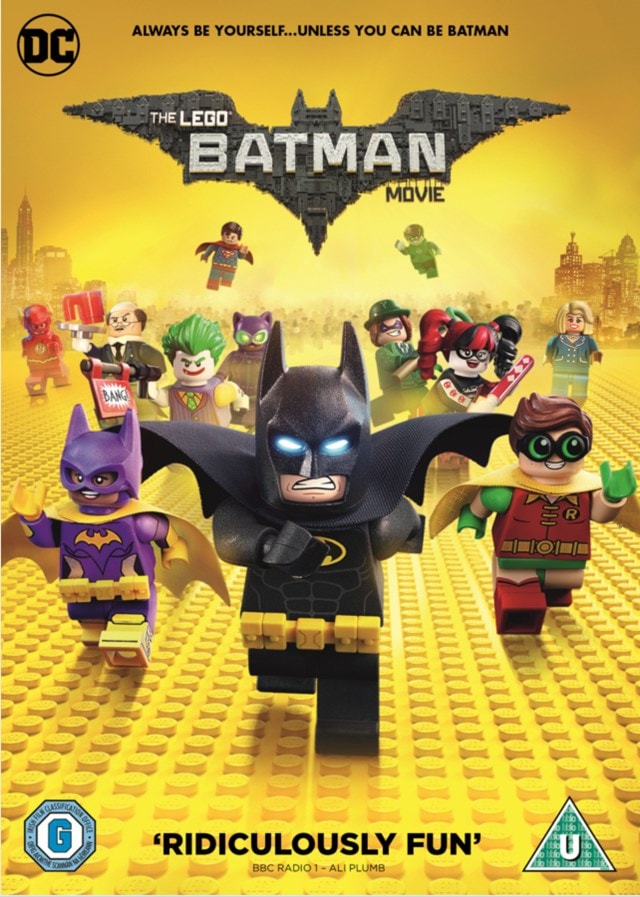 The LEGO Batman Movie - 1