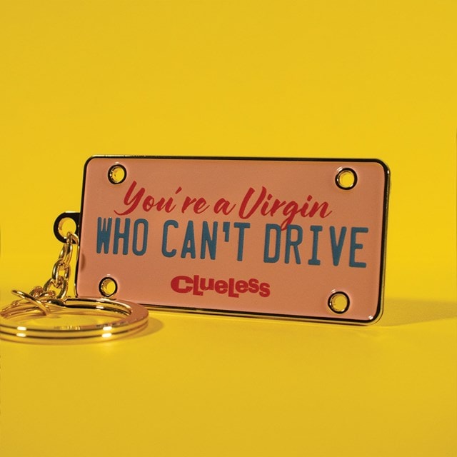 Clueless License Plate Limited Edition Keyring - 3