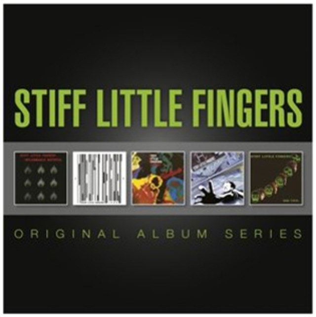 Stiff Little Fingers - 1