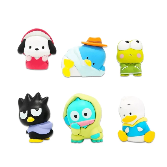 Hello Kitty And Friends Hapidanbui Hoodie Twinchees Blind Bag - 2