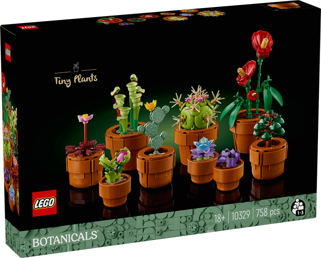 Tiny Plants Botanicals LEGO - 6