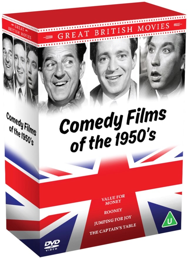 Comedy Films of the 1950s - 2