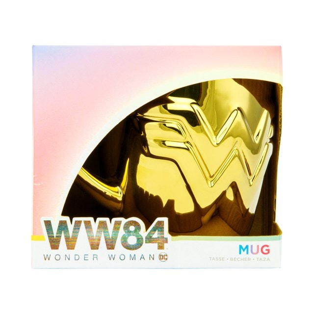 Wonder Woman 1984: Gold Logo Mug - 3