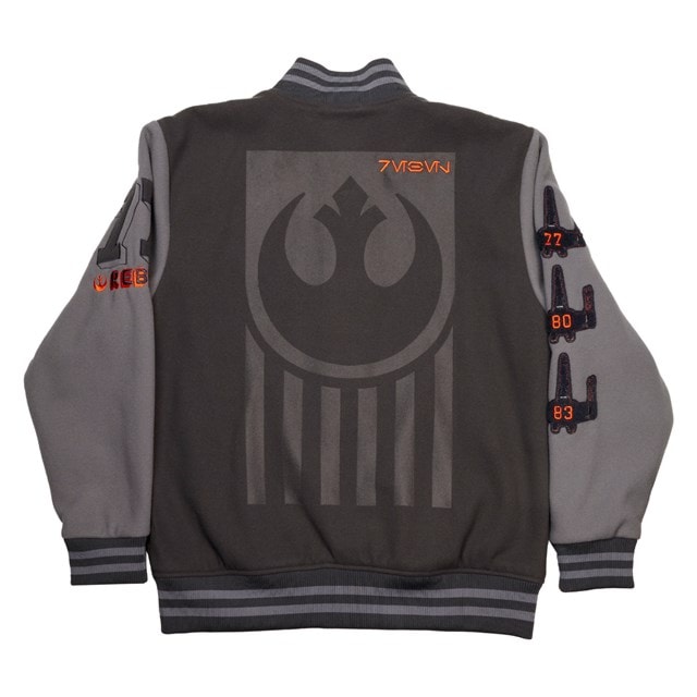 Rebel Alliance Star Wars Loungefly Jacket (Small) - 4