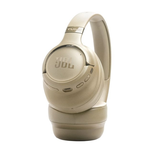 JBL Tune T780NC Beige Noise Cancelling Bluetooth Headphones - 5