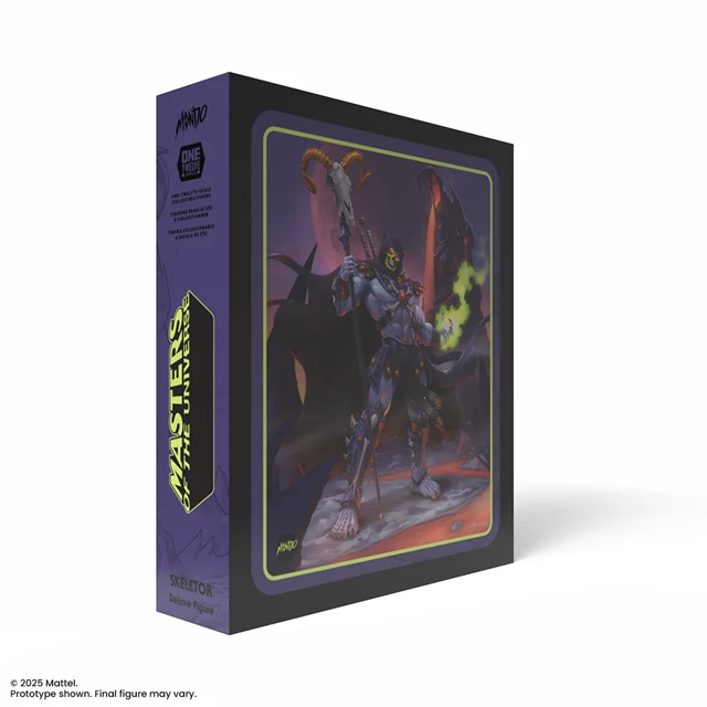 Skeletor Masters Of The Universe 200X Mondo 1/12 Scale Figure - 5