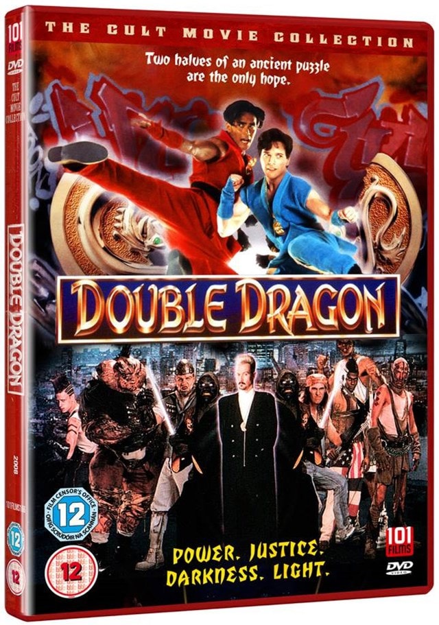 DOUBLE DRAGON (DVD, 1995) Region 4 free postage (9) $11.99 - PicClick AU