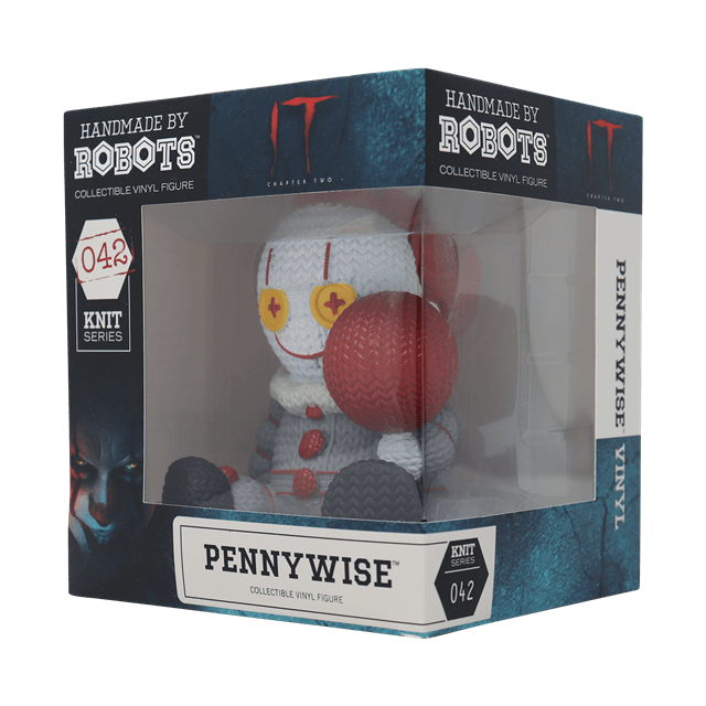 Pennywise IT Handmade By Robots Vinyl Figure - 4