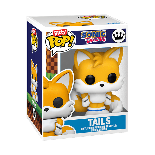 Sonic 2 Diorama Set Sonic The Hedgehog Funko Bitty Pop Box - 5
