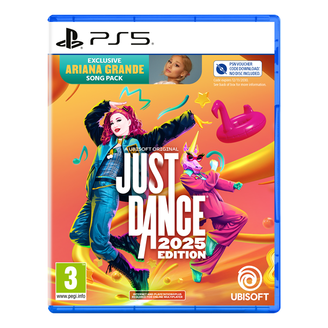 Just Dance 2025 (Code In Box) (PS5) - 1