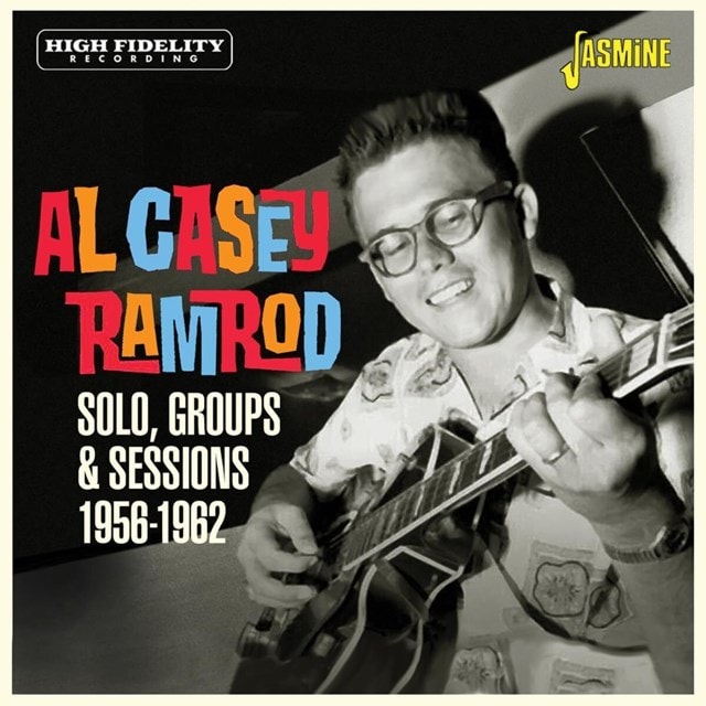 Ramrod: Solo, Groups & Sessions 1956-1962 - 2