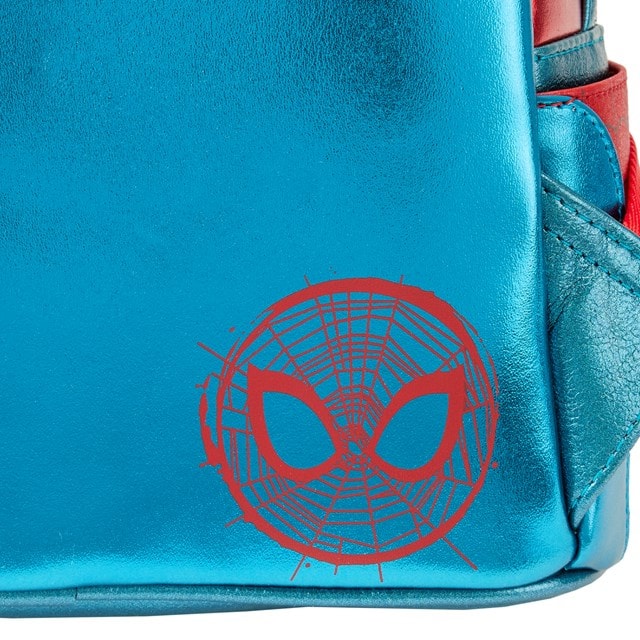 Spider-Man Shine Cosplay Mini Loungefly Backpack - 5