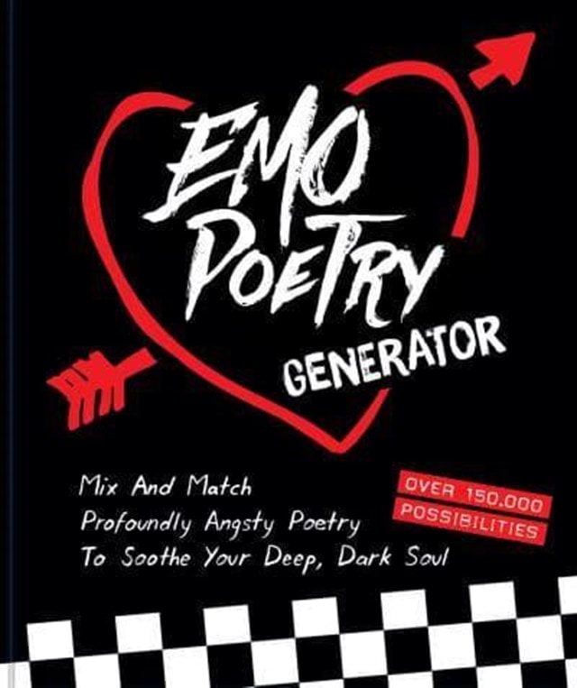 Emo Poetry Generator - 1