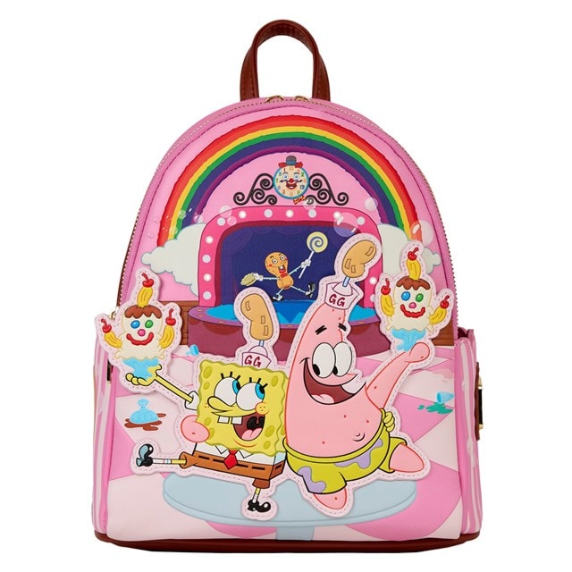 Goofy Goobers SpongeBob SquarePants Loungefly Mini Backpack - 1