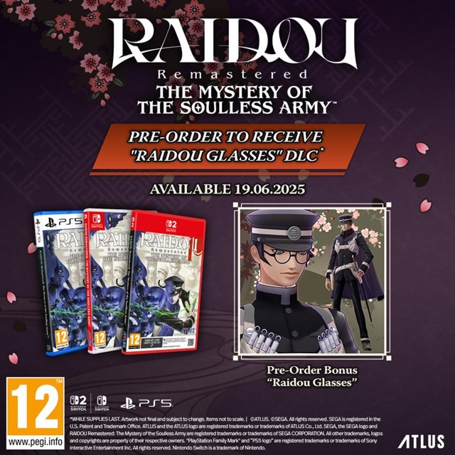 RAIDOU Remastered: The Mystery of the Soulless Army (NS2) - 2