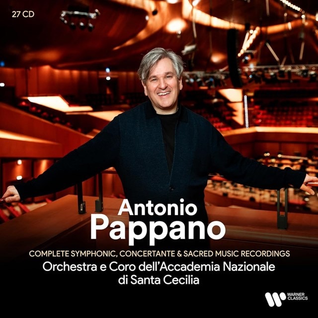 Antonio Pappano: Complete Symphonic, Concertante & Sacred... - 2