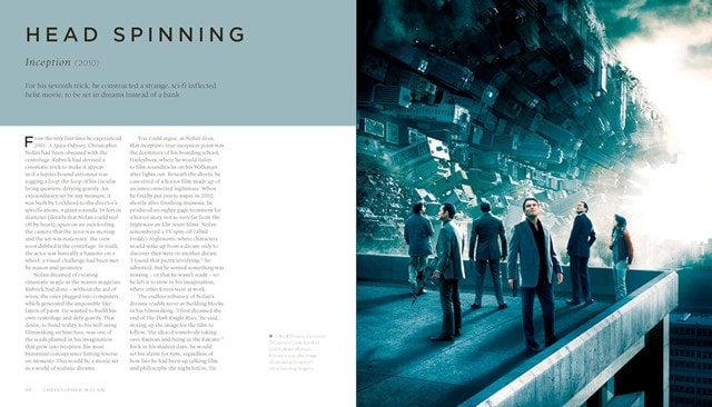Christopher Nolan: The Iconic Filmmaker And His Work Hardback - 7