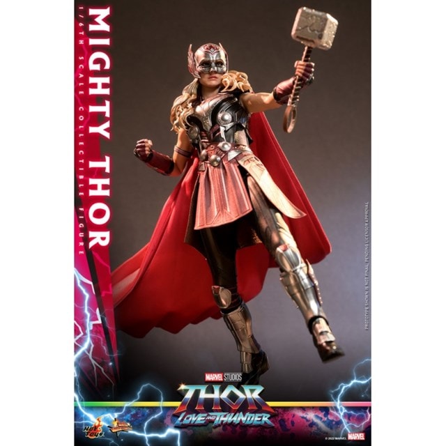 1:6 Mighty Thor - Thor: Love And Thunder Hot Toys Figurine - 2