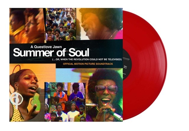 Summer of Soul (...or When the Revolution Could Not Be Televised) - Red Vinyl - 1
