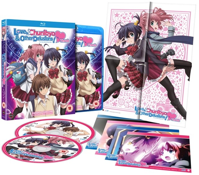 Love Chunibyo & Other Delusions: The Complete Collection (Blu-ray