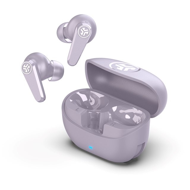 JLab Go Pods ANC Lilac Active Noise Cancelling True Wireless Bluetooth Earphones - 3