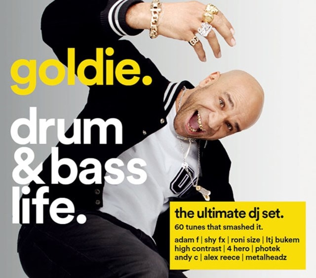Goldie - Drum & Bass Life - 1