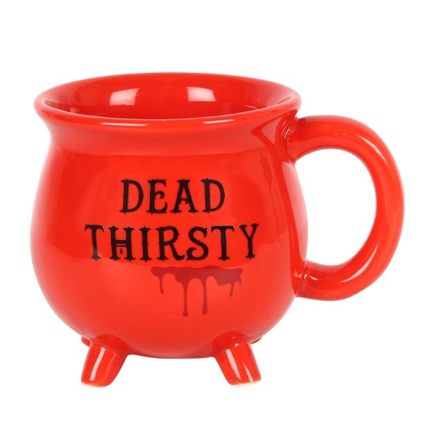 Dead Thirsty Cauldron Mug Red Mug - 2