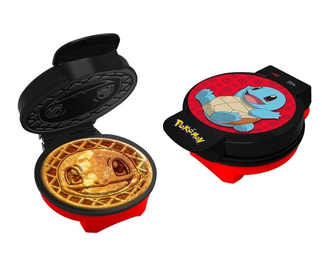 Pokémon Squirtle Waffle Maker Uncanny Brands - 1