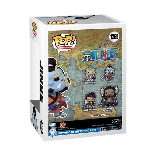 Jinbe With Chance Of Chase (1265) One Piece Pop Vinyl - 5