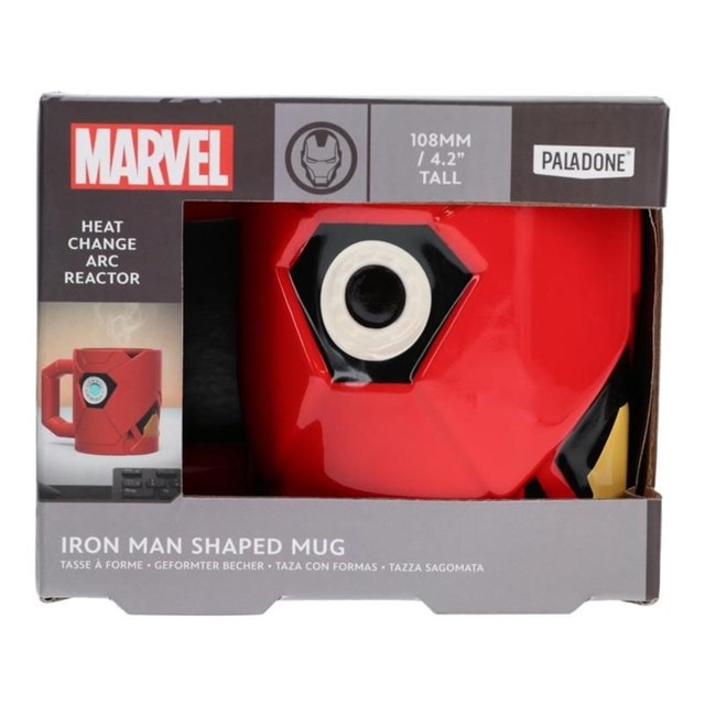 Iron Man Marvel Avengers Shaped Mug - 2