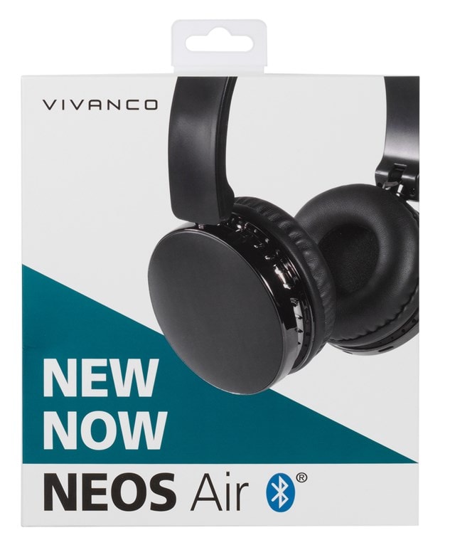 Vivanco Neos Black Bluetooth Headphones - 4
