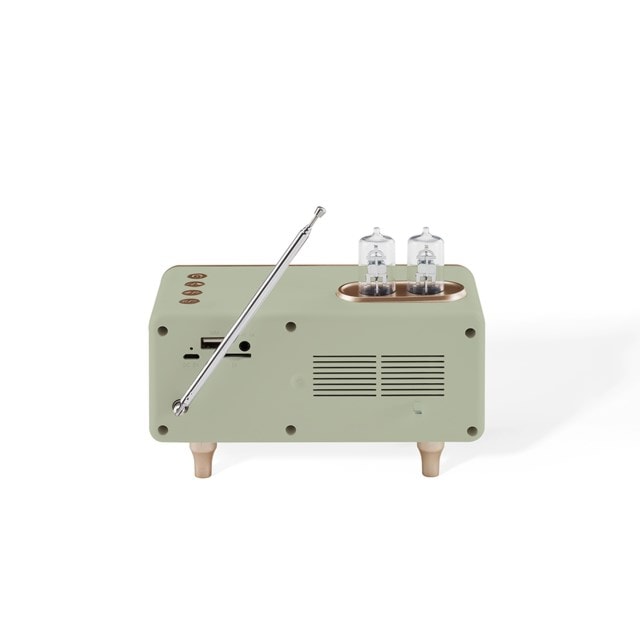 Crosley Milton Mint FM Radio & Bluetooth Speaker - 7